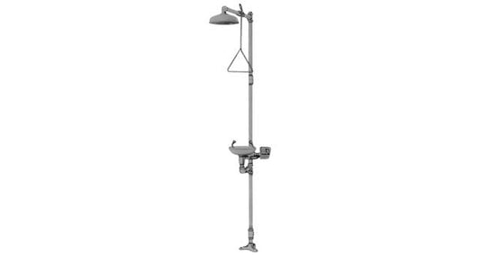 EMERGENCY SHOWER E19-310AC 1/2" X 15 MM PIPE 1 1/4" BSP , Price per PIECE , Country Of Origin : NL , HS Code: 74182000 , Net Weight: 10 , IMPA - 530621 - ISSA  - 3907501