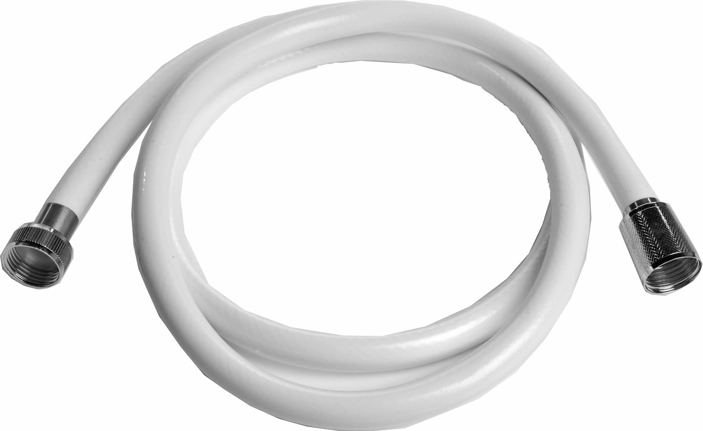 SHOWER HOSE 1/2" 150 CM PVC WATERLINE WHITE , Price per PIECE , Country Of Origin : NL , HS Code: 39229000 , Net Weight: 0.196 , IMPA - 531821 - ISSA