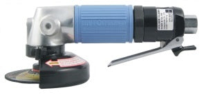 TETRA AG-44L, Pneumatic Angle Grinder, 100 mm, 3/8" spindle / hole 16 mm, 13600 rpm, IMPA 590301, Price Per PCE, HS-Code 8467190000, Origin TW, IMPA 590301, Weight 1.3Kg, TETRA, Quality B