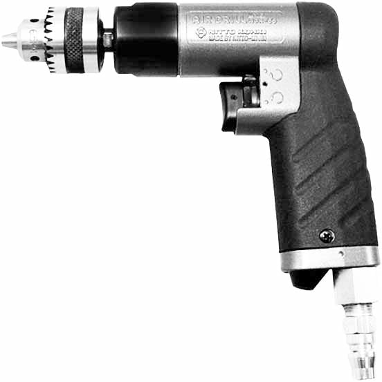 DRILLING MACHINE PNEUMATIC 10mmAMPRO, Price for 1, IMPA 590342, ISSA 5506720, Weight 1.20Kg HS Code:  84671190 Origin:  TAIWAN R.O.C.