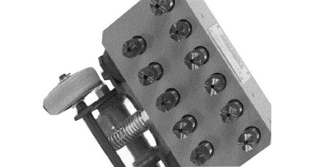 Trelawny SF-11, Pneumatische Deck Scaler, piston type, Price Per PCE, HS-Code 8467111000, Origin XU, IMPA 590405, Weight 34Kg, Trelawny, Quality A