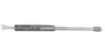 NITTO S-500, Pneumatic Long Handle Scraper, length 870 mm, IMPA 590442, Price Per PCE, HS-Code 8467111000, Origin JP, IMPA 590442, Weight 4.7Kg, Nitto Kohki, Quality A
