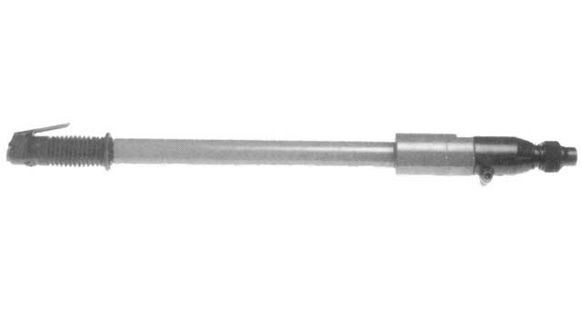 TETRA SH-74, Long Reach Scaler, length 630 mm, Price Per PCE, HS-Code 8467111000, Origin TW, IMPA 590451, Weight 4.6Kg, TETRA, Quality B