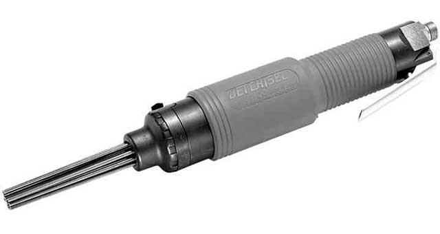 Tetra N-20 Pneumatic Needle Scaler, Straight type (model JT-20), 12 needles, IMPA 590462, Price Per PCE, HS-Code 8467111000, Origin IN, IMPA 590462, Weight 2.7Kg, TETRA, Quality B