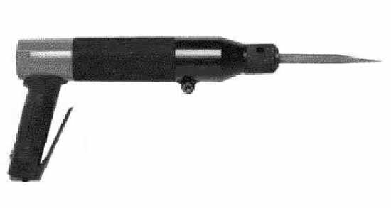 Trelawny VL-303C, Pneumatic chisel hammer, Low vibe, Pistolgrip, square connection, Price Per PCE, HS-Code 8467111000, Origin XU, IMPA 590514, Weight 4.7Kg, Trelawny, Quality A