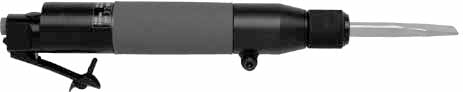 Trelawny VL-223C, Pneumatic Chisel Scaler, Low Vibration, Inline type, (196.2103) , IMPA 590519, Price Per PCE, HS-Code 8467111000, Origin XU, IMPA 590519, Weight 3.3Kg, Trelawny, Quality A