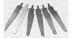 Spare Blades for Pneumatic Hacksaws, 32 tooth/inch, set = 10 pcs, Price Per PCE, HS-Code 8202910000, Origin DE, IMPA 590578, Weight 0.05Kg, TETRA, Quality B