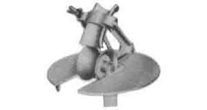 TETRA-300N, Tank Cleaning Hose Saddle,Corrosion-proof, Aluminium Alloy, Price Per PCE, HS-Code 7609000090, Origin SG, IMPA 590681, Weight 11.9Kg, TETRA, Quality B
