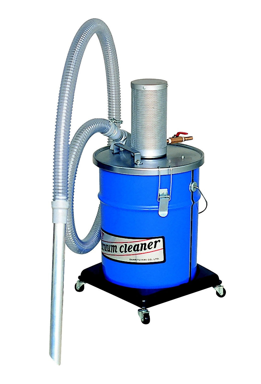 TETRA IPV-20, Industrial Pneumatic Vacuum Cleaner, including accessories, tank cap 20 ltr., Price Per PCE, HS-Code 8508600000, Origin CN, IMPA 590703, Weight 13Kg, TETRA, Quality B