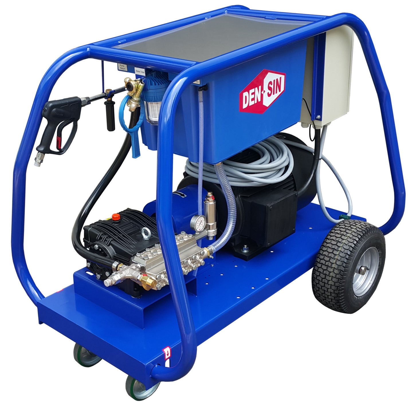 Den-Sin Mermaid E 500/30l Ultra High-Pressure Water Blaster for 500 Bar, 440 V, 60 Hz, 30 l/min, IMPA 590871, Price Per PCE, HS-Code 8424301000, Origin SG, IMPA 590871, Weight 590Kg, Den-Sin, Quality A