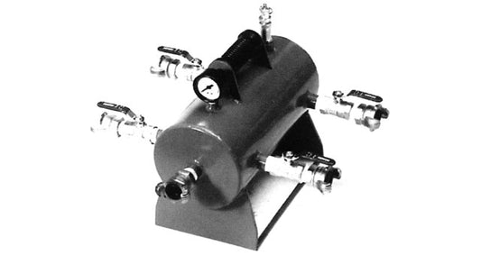 Four-way Air Distributor, Price Per PCE, HS-Code 8467920000, Origin CN, IMPA 590891, Weight 10.2Kg, TETRA, Quality B