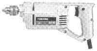DRILL ELECTRIC 10mm 110 Volt, Price for 1, IMPA 591001, ISSA 5500504, Weight 2.00Kg HS Code:  84672199 Origin:  CHINA