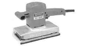 TETRA TES-3501 Electric Orbital Sheetsander, 115 x 229 mm, 220V, 320W, 10.000RPM with velcro and fixing clamps, Price Per PCE, HS-Code 8467295900, Origin CN, IMPA 591082, Weight 3.25Kg, TETRA, Quality B