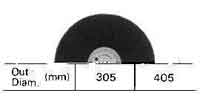 CUT-OFF DISC 400x4,0x25,4mm for steelGERMAN, Price for 1, IMPA 591162, ISSA , Weight 1.00Kg HS Code:  68042218 Origin:  GERMANY