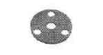 Spare parts for Scaling Machine KC-50/60, No 4-4, Disc, for Hammer Head, Price Per PCE, HS-Code 8467920000, Origin IN, IMPA 591270, Weight 0.206Kg, TETRA, Quality B