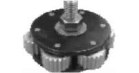 Spare parts for Scaling Machine Trident Neptune, Six Cutter Scaling Head, Part No 340.581, Price Per PCE, HS-Code 8467920000, Origin XU, IMPA 591286, Weight 1.21Kg, Trelawny, Quality A