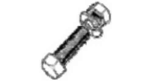 Trelawny Spare parts for scaling machine Trident Neptune, Bolt + nut, Part No 340.558, Price Per PCE, HS-Code 8467920000, Origin XU, IMPA 591294, Weight 0.238Kg, Trelawny, Quality A