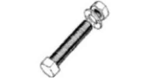 Spare parts for scaling machine Trident Neptune, Centre bolt, 340.557, Price Per PCE, HS-Code 8467920000, Origin XU, IMPA 591296, Weight 0.156Kg, Trelawny, Quality A