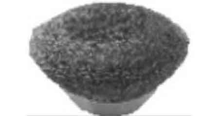 CRIMPED WIRE CUP BRUSH 125mm  threaded nut 5/8"UNC, Price for 1, IMPA 591297, ISSA 5508401, Weight 0.57Kg HS Code:  96035000 Origin:  CHINA