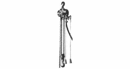 PNEUMATIC CHAIN HOIST 6,3 ton x 3,0 mtr. DELTA, Price for 1, IMPA 591358, ISSA , Weight 0.01Kg HS Code:  84251900 Origin:  NETHERLANDS