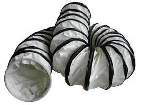 Ventilation Tubes for Explosion Proof Ventilation Fan, Duct Diam 300 mm, Length 15 mtr , Price Per PCE, HS-Code 3917390099, Origin CN, IMPA 591516, Weight 13Kg, TETRA, Quality B