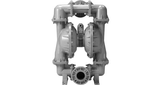 TETRA TDPK-25 SS/T, Pneumatic diaphragm pump, stainless steel frame, teflon diaphragms, in/out 1", air inlet 1/2", IMPA 591716, Price Per PCE, HS-Code 8413810090, Origin CN, IMPA 591716, Weight 19Kg, TETRA, Quality B