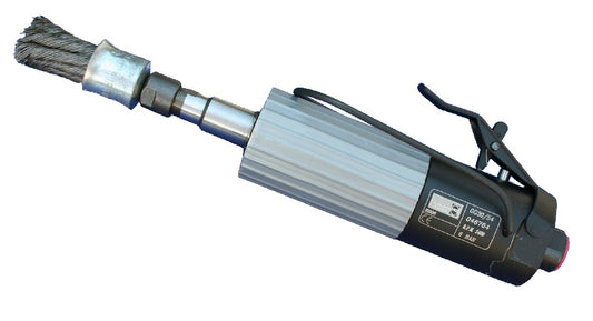 Holger Clasen GG30/54, Pneumatic straight grinder, Brushing Tool, 5400 rpm, IMPA 592081, Price Per PCE, HS-Code 8467111000, Origin DE, IMPA 592081, Weight 0.9Kg, Holger Clasen, Quality A