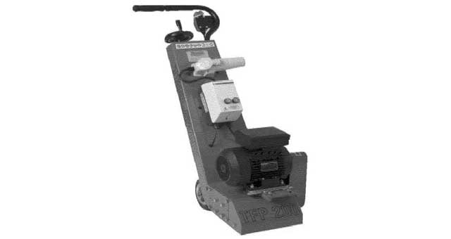 Trelawny TFP 200, Deck Scaler, 110V, 1Ph, 50Hz, with TCT-cutters, 320-2402T / 320.2002T, IMPA 592234, Price Per PCE, HS-Code 8467219100, Origin XU, IMPA 592234, Weight 68Kg, Trelawny, Quality A