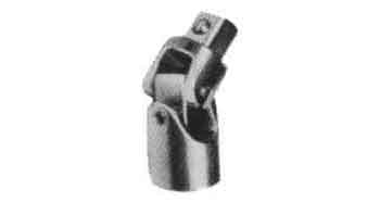 UNIVERSAL JOINT Square Drive 1/4" TRANSTIME, Price for 1, IMPA 610465, ISSA 5740510, Weight 0.02Kg HS Code:  82042000 Origin:  TAIWAN R.O.C.