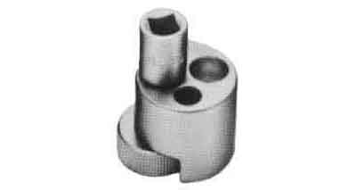 WRENCH STUD REMOVER  8-19mm ROLLER TYPE, Price for 1, IMPA 610486, ISSA , Weight 0.40Kg HS Code:  82055980 Origin:  INDIA