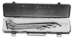 WRENCH 12-POINT DOUBLE END SET 10-26mm  6pcs TRANSTIME, Price for 1, IMPA 610518, ISSA , Weight 1.51Kg HS Code:  82060000 Origin:  TAIWAN R.O.C.