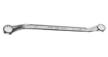 WRENCH 12-POINT DOUBLE END OFFSET 21x23mm TRANSTIME, Price for 1, IMPA 610741, ISSA 5745312, Weight 0.36Kg HS Code:  82041100 Origin:  TAIWAN R.O.C.