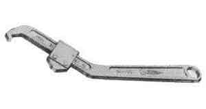 WRENCH HOOK ADJUSTABLE 95-165mm, Price for 1, IMPA 611202, ISSA , Weight 0.69Kg HS Code:  82041200 Origin:  CHINA