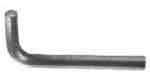 WRENCH ALLEN HEXAGON-INCH 3/16"AF CHROMATIZED  GERMAN, Price for 1, IMPA 611269, ISSA 5750439, Weight 0.02Kg HS Code:  82041100 Origin:  GERMANY
