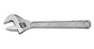 WRENCH ADJUSTABLE 450mm CHROMIUM PLATEDOHMEGA, Price for 1, IMPA 611337, ISSA 5746407, Weight 2.00Kg HS Code:  82041200 Origin:  SPAIN