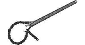 WRENCH PIPE CHAIN 600mm SINGLE JAW  cap.pipe 170mm, Price for 1, IMPA 611374, ISSA 5750200, Weight 1.80Kg HS Code:  82032000 Origin:  CHINA