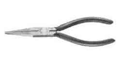 VDE-PLIER FLAT NOSE 160mm  (1000 Volt)O.H.M., Price for 1, IMPA 611707, ISSA 5730501, Weight 0.15Kg HS Code:  82032000 Origin:  CHINA