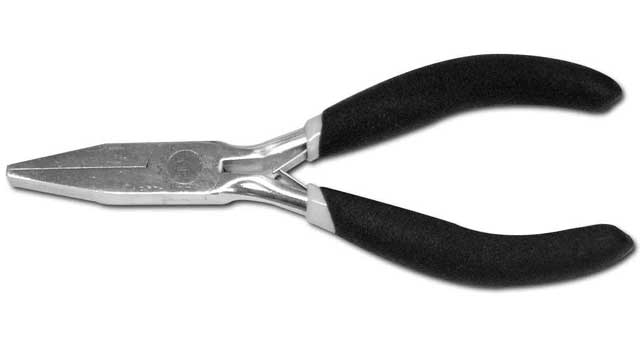 PLIER MINI-FLAT NOSE 125mm INSULATEDO.H.M., Price for 1, IMPA 611709, ISSA 5730501, Weight 0.07Kg HS Code:  82032000 Origin:  CHINA