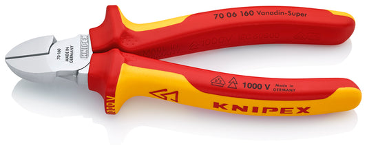 Razor wire cutter small L-160mm, Price per PCS, IMPA 611727, HS Code 82032000, Origin D, Weight 0.20Kg