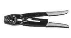 PLIER CABLE SHOE 0,75-6mm2OHMEGA, Price for 1, IMPA 611730, ISSA , Weight 0.19Kg HS Code:  82032000 Origin:  SPAIN