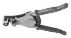 ELECTRIC CABLE STRIPPER 170mm  capacity 0,2-6mm2, Price for 1, IMPA 611737, ISSA 5731101, Weight 0.16Kg HS Code:  82032000 Origin:  CHINA