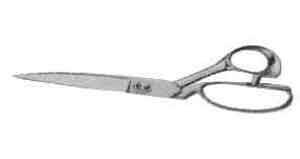 LINEN SCISSOR 250mm STAINLESS STEEL, Price for 1, IMPA 611844, ISSA , Weight 0.13Kg HS Code:  82130000 Origin:  CHINA