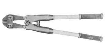 VDE-BOLT CUTTER 600mm (1000v) cap.10/8mmOHMEGA, Price for 1, IMPA 611880, ISSA , Weight 2.70Kg HS Code:  82034000 Origin:  SPAIN