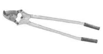 CABLE CUTTER 505mm cap.27mm aluminium/copper  GERMAN, Price for 1, IMPA 611920, ISSA 5728611, Weight 1.06Kg HS Code:  82034000 Origin:  GERMANY