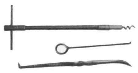 PACKING EXTRACTOR STIFF 275mm  WITH HOOK & POINT, Price for 1, IMPA 612012, ISSA 7513100, Weight 0.06Kg HS Code:  82055980 Origin:  CHINA