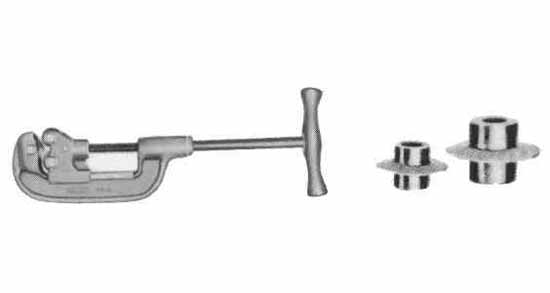 PIPE CUTTER FOR STEEL 1/8"-2"  OHMEGA, Price for 1, IMPA 612021, ISSA 5727301, Weight 2.50Kg HS Code:  82034000 Origin:  SPAIN