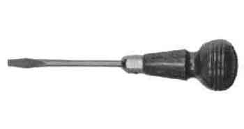 SCREWDRIVER PLASTIC HANDLE RADIO TYPE 200x5mmGERMAN, Price for 1, IMPA 612306, ISSA 5738300, Weight 0.05Kg HS Code:  82054000 Origin:  GERMANY