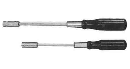 HEXAGON NUT DRIVER 6mm with plastic handle STAR, Price for 1, IMPA 612354, ISSA , Weight 0.07Kg HS Code:  82041100 Origin:  JAPAN