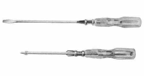 SCREWDRIVER WITH GRIP SLOTTED 100x4,3mm, Price for 1, IMPA 612381, ISSA , Weight 0.03Kg HS Code:  82054000 Origin:  JAPAN
