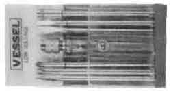 SCREWDRIVER SET SPARK-TESTING, LOW-VOLTAGE 6'S, Price Per PCE, IMPA 612416, ISSA , KERGER NR. - EC Nr - Kloska2 305972 , Origin , HS CODE 90301000
